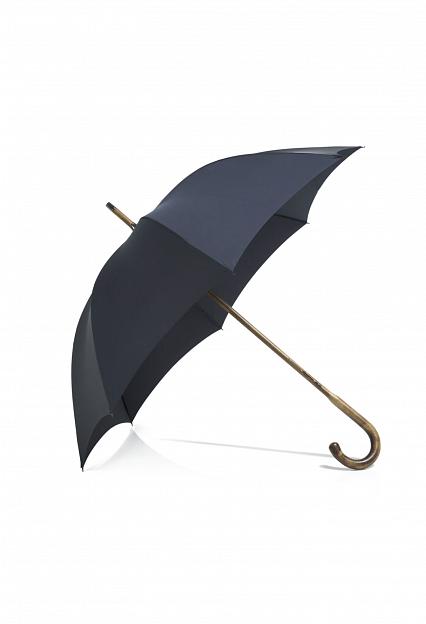 Fox Umbrellas Hickory Solid Navy